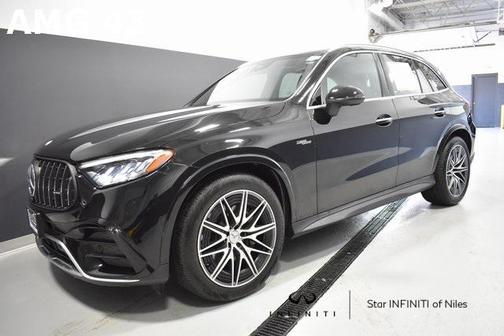 2025 Mercedes-Benz AMG GLC 43 4MATIC