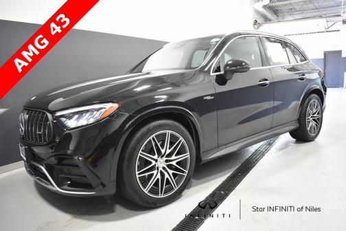 2025 Mercedes-Benz AMG GLC 43 4MATIC