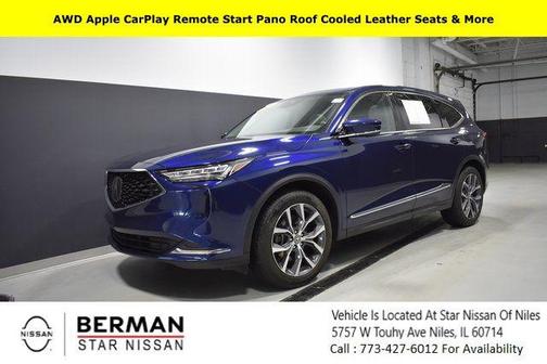 2023 Acura MDX Technology Package