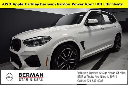 2020 BMW X3 M AWD