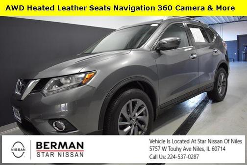 2016 Nissan Rogue SL