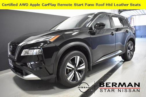 2023 Nissan Rogue Platinum