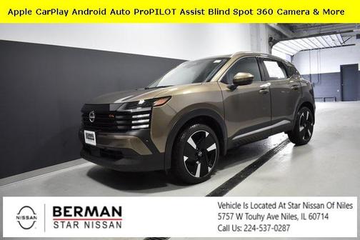 2025 Nissan Kicks SR