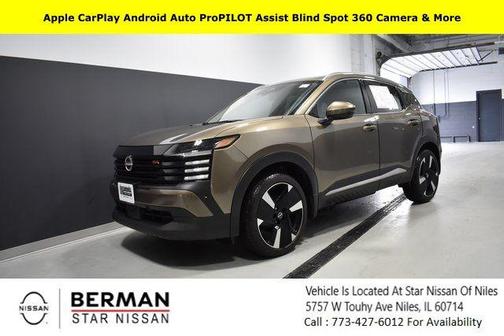 2025 Nissan Kicks SR