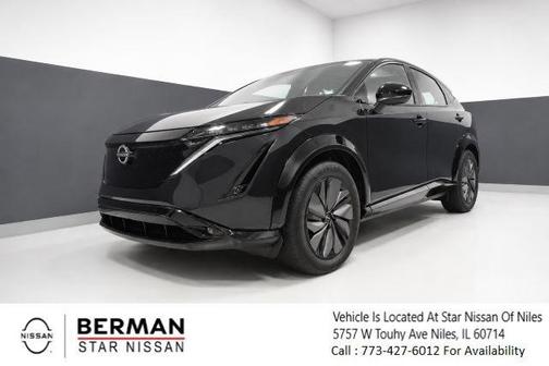 Northern Lights Metallic 2024 Nissan ARIYA EVOLVE+