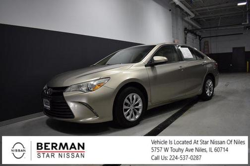 2016 Toyota Camry LE