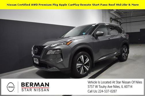 2023 Nissan Rogue SL