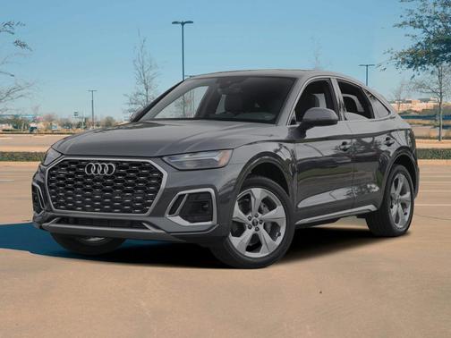 Daytona Gray Pearl Effect 2023 Audi Q5 45 S line Premium Plus
