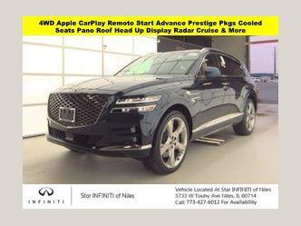 Adriatic Blue 2023 Genesis GV80 3.5T