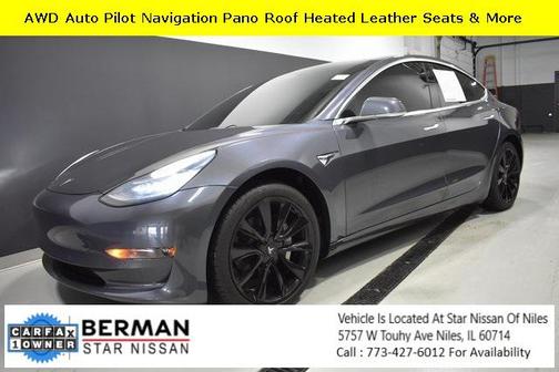 2019 Tesla Model 3 Long Range