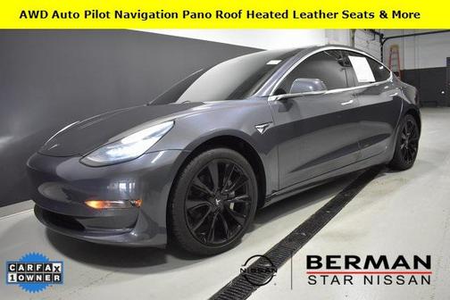 2019 Tesla Model 3 Long Range