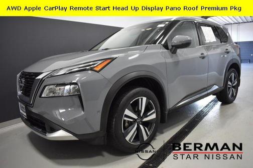 2023 Nissan Rogue Platinum