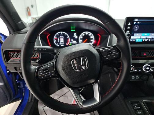 Aegean Blue Metallic 2024 Honda Civic Si Base