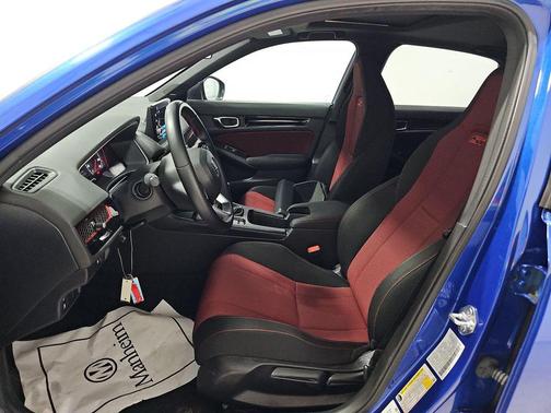 Aegean Blue Metallic 2024 Honda Civic Si Base