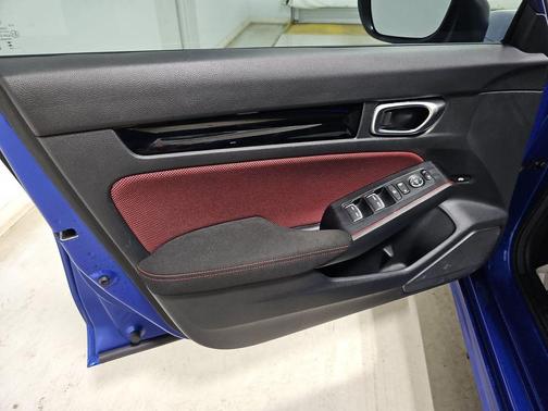 Aegean Blue Metallic 2024 Honda Civic Si Base