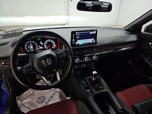 Aegean Blue Metallic 2024 Honda Civic Si Base