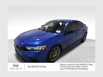 Aegean Blue Metallic 2024 Honda Civic Si Base