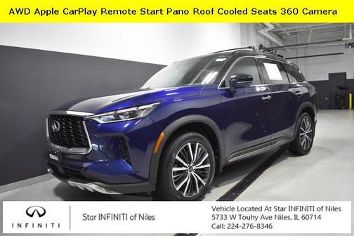 2022 INFINITI QX60 AUTOGRAPH