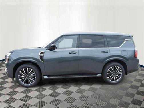 2025 Nissan Armada Platinum Reserve 4WD