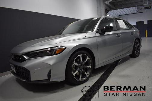 2025 Honda Civic Hybrid Sport