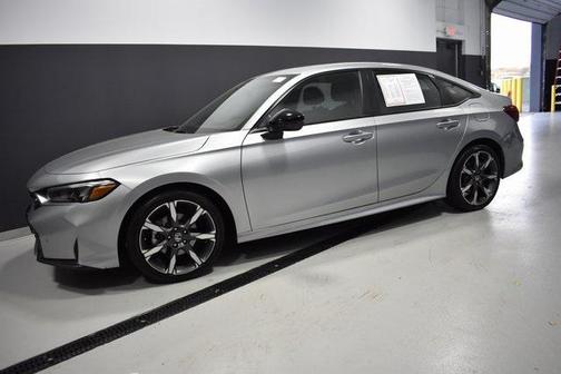 2025 Honda Civic Hybrid Sport