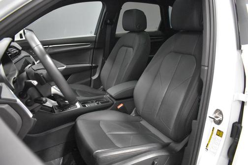 Silver 2025 Audi Q3 Premium 45 TFSI S line quattro Tiptronic