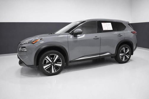 Boulder Gray Pearl 2023 Nissan Rogue SL