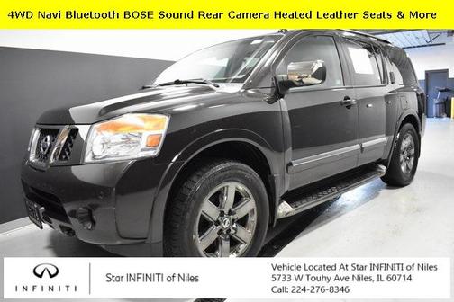 2014 Nissan Armada Platinum