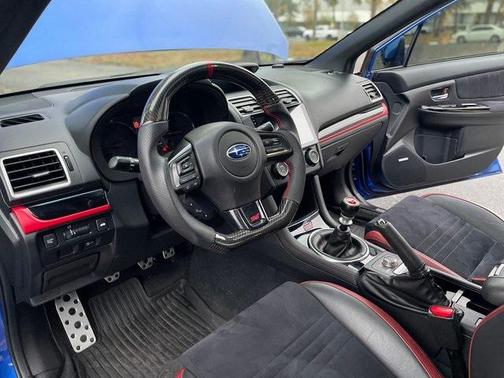 2020 Subaru WRX STI Limited w/Lip