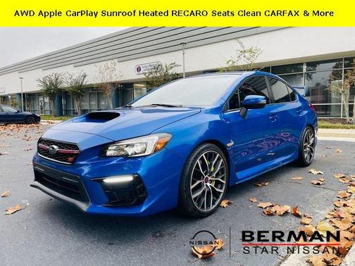 2020 Subaru WRX STI Limited w/Lip
