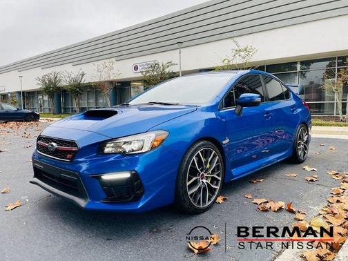 2020 Subaru WRX STI Limited w/Lip