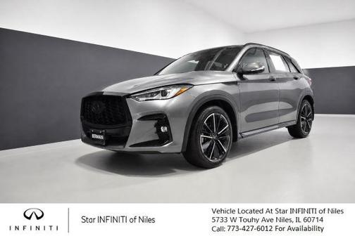 Graphite Shadow 2023 INFINITI QX50 SPORT AWD