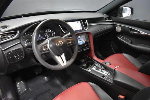 Graphite Shadow 2023 INFINITI QX50 SPORT AWD