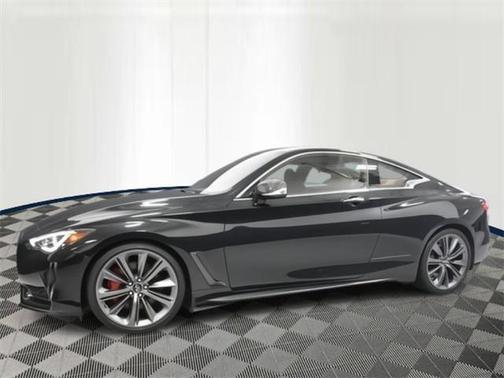 2022 INFINITI Q60 3.0t Red Sport 400