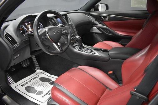 2022 INFINITI Q60 3.0t Red Sport 400