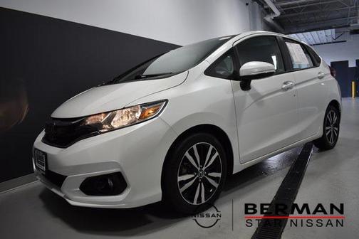 2020 Honda Fit EX