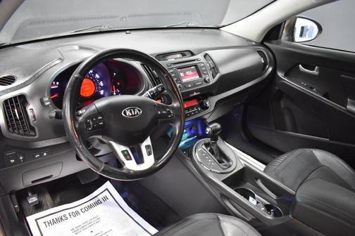 Sand Track 2013 Kia Sportage EX
