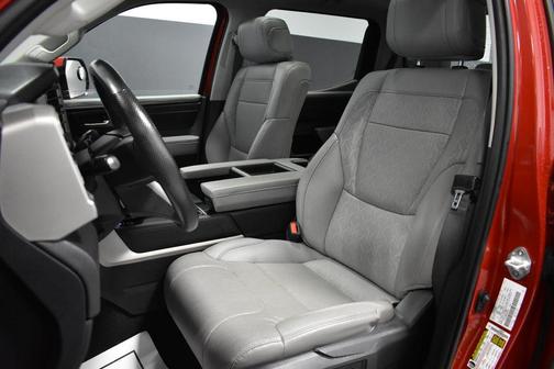 Supersonic Red 2024 Toyota Tundra Hybrid Limited