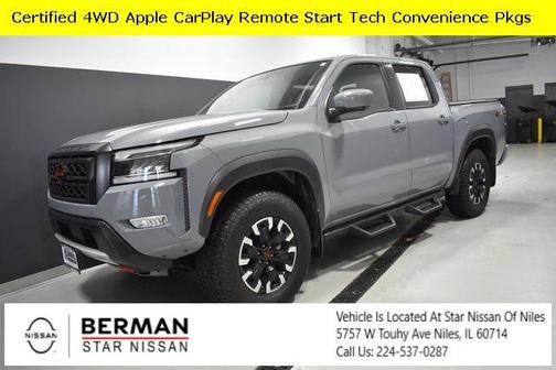 2024 Nissan Frontier PRO-4X