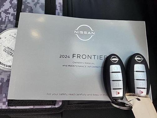 2024 Nissan Frontier PRO-4X