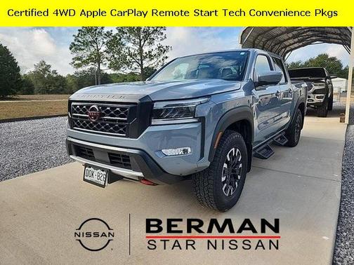 2024 Nissan Frontier PRO-4X