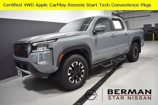 2024 Nissan Frontier PRO-4X