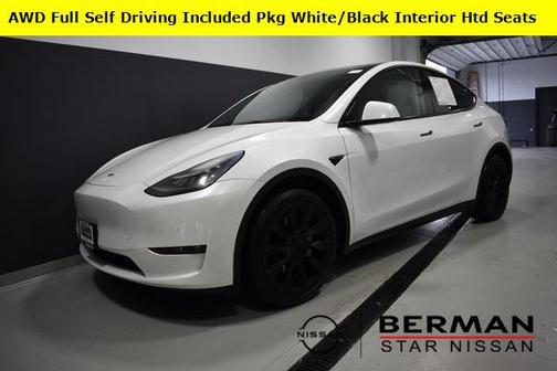 2021 Tesla Model Y Long Range Dual Motor All-Wheel Drive