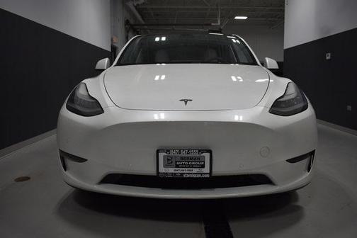 2021 Tesla Model Y Long Range Dual Motor All-Wheel Drive