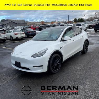 2021 Tesla Model Y Long Range Dual Motor All-Wheel Drive