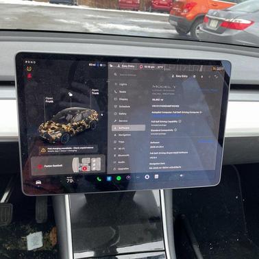 2021 Tesla Model Y Long Range Dual Motor All-Wheel Drive