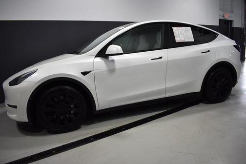 2021 Tesla Model Y Long Range Dual Motor All-Wheel Drive