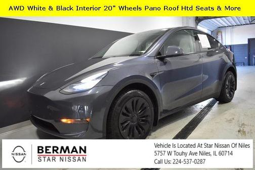 2022 Tesla Model Y Long Range Dual Motor All-Wheel Drive