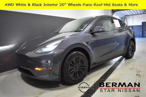 2022 Tesla Model Y Long Range Dual Motor All-Wheel Drive