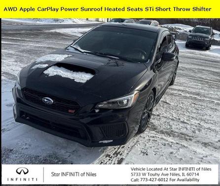 2019 Subaru WRX STI Limited
